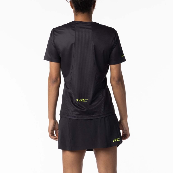 Scott RC Run Camiseta - Black/Yellow