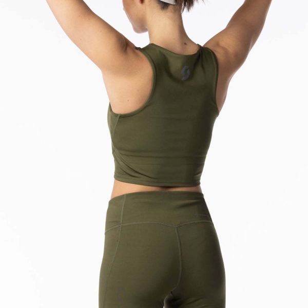 Scott Endurance Top - Fir Green