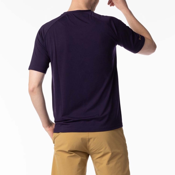 Scott Defined T-Shirt - Cyber Purple