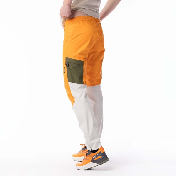 Scott Explorair Light Dryo 2.5 L Pantaloni - Flash Orange/Dust White