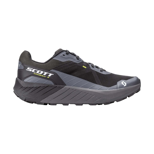 Men's Trail Running Shoes Scott Kinabalu 3  Black/Dark Grey 4177801659