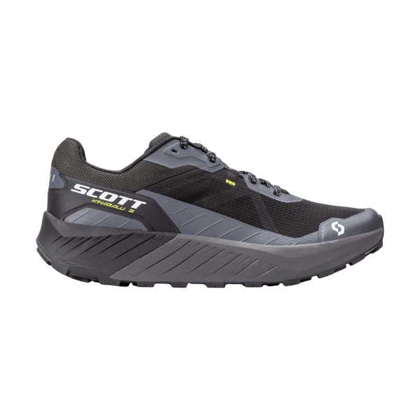 Zapatillas Trail Running Hombre Scott Kinabalu 3  Black/Dark Grey 4177801659