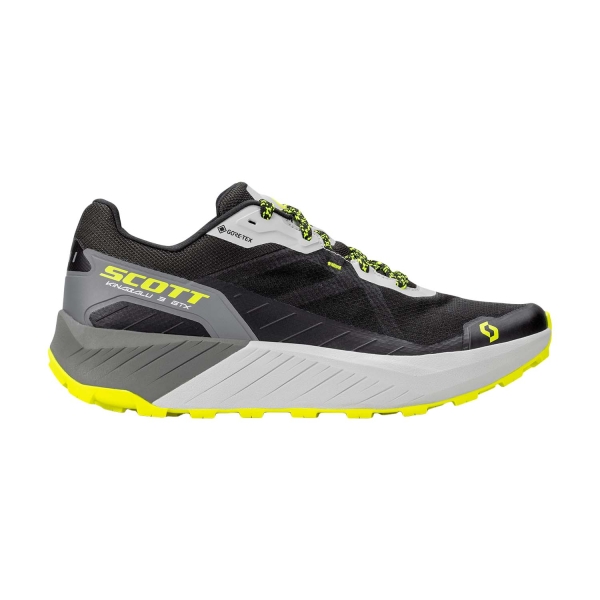 Scarpe Trail Running Uomo Scott Kinabalu 3 GTX  Black/Fog Grey 4177887789