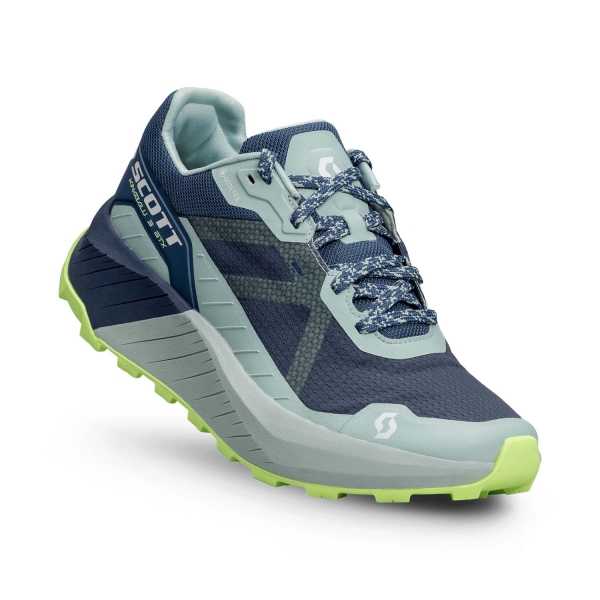 Scott Kinabalu 3 GTX - Metal Blue/Fresh Green