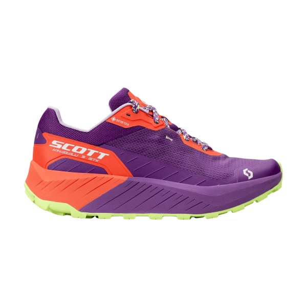Scarpe Trail Running Donna Scott Kinabalu 3 GTX  Vivid Purple/Astro Red 4177977750