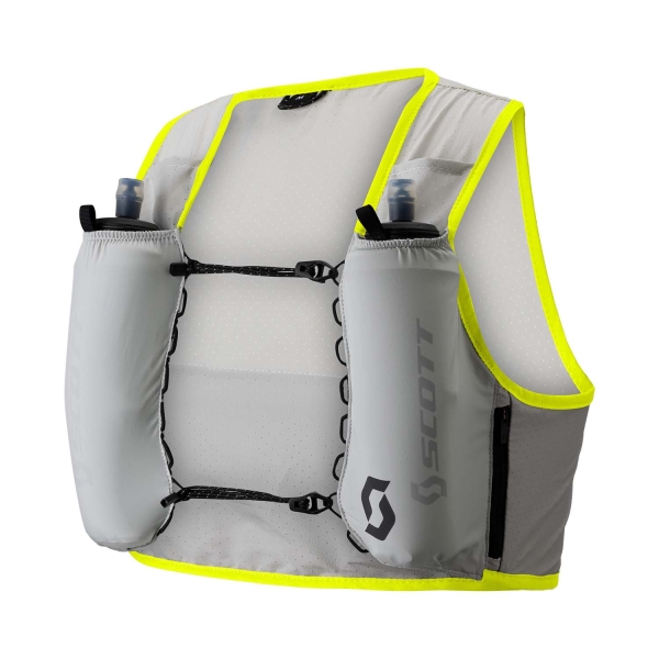 Mochila Hidratación Scott RC Light Mochila  Fog Grey/Safety Yellow 4179567764