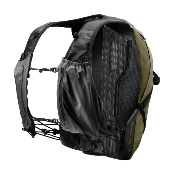 Scott Explorair 10 Backpack - Black/Fir Green