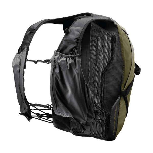 Scott Explorair 10 Mochila - Black/Fir Green