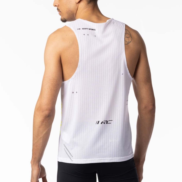 Scott RC Run Tank - White/Yellow