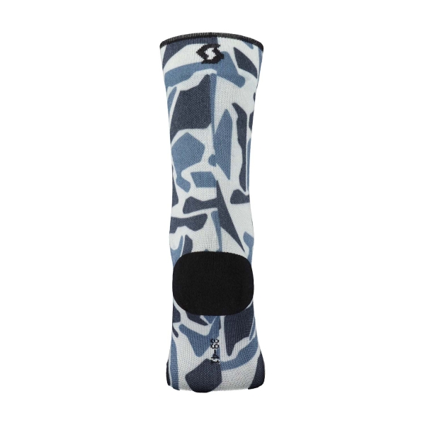 Scott Graphic Crew Calze - Dark Blue/Metal Blue