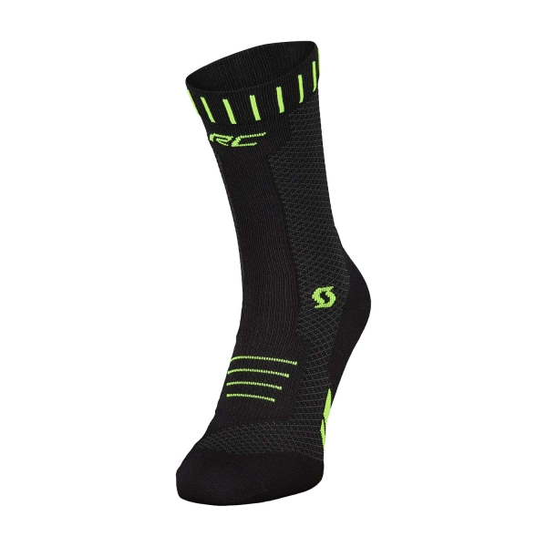 Running Socks Scott RC Run Socks  Black/Safety Yellow 4196736802