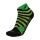 Mico Light Weight Odor Zero Ionic+ Socks - Nero/Giallo Fluo