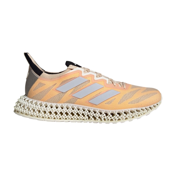 Zapatillas Running Neutras Hombre adidas 4DFWD 3  Crystal Sand/Cloud White/Off White ID3487