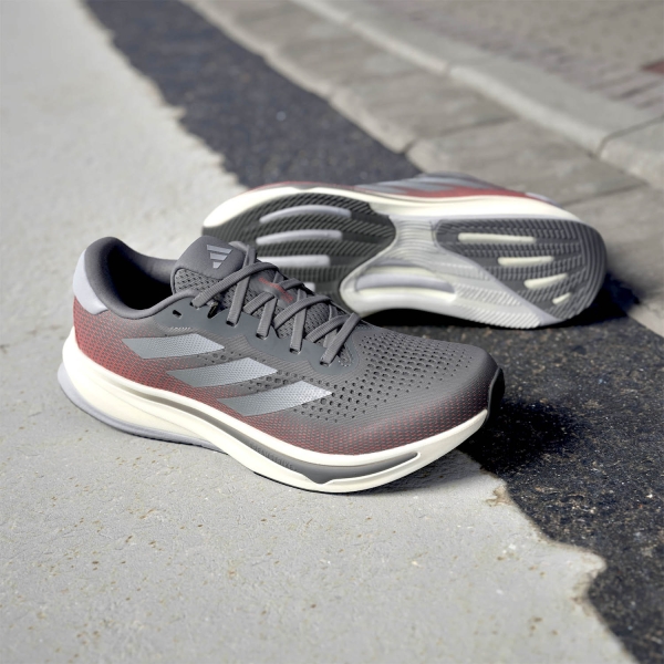 adidas Supernova Rise Men's Running Shoes - Grey Five