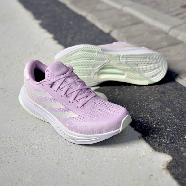 adidas Supernova Rise - Bliss Lilac/Linen Green/Cloud Pink