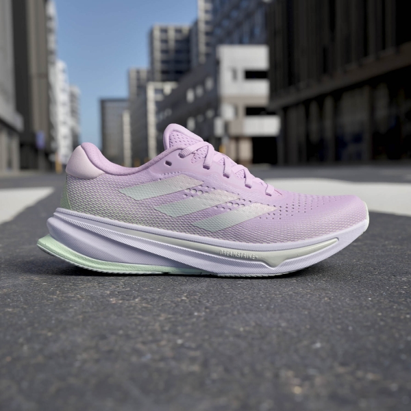 adidas Supernova Rise - Bliss Lilac/Linen Green/Cloud Pink