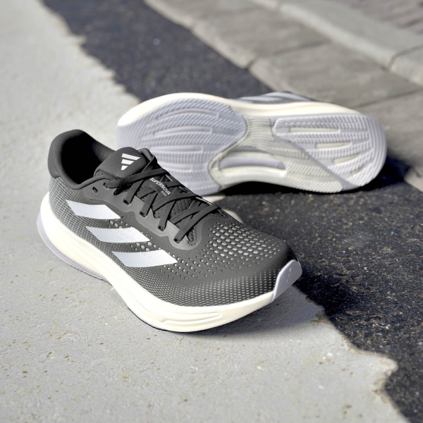 adidas Supernova Rise - Core Black/Halo Silver/Dash Grey