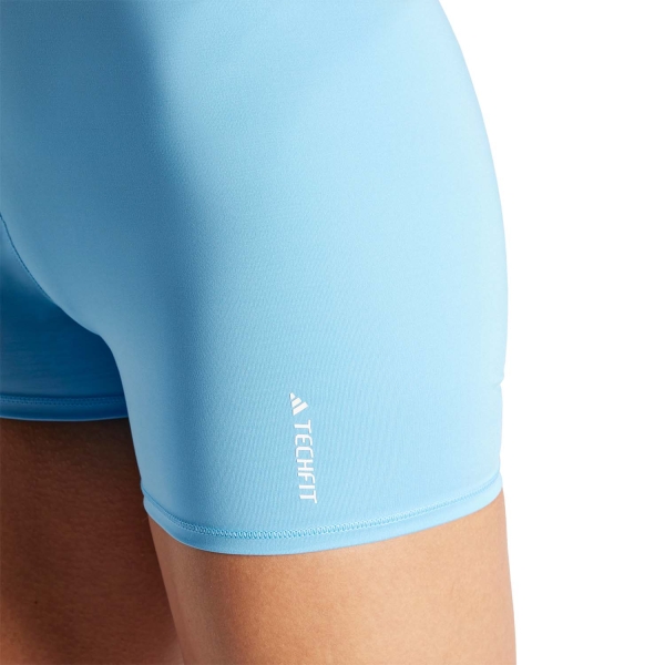 adidas HIIT AEROREADY 4in Shorts - Semi Blue Burst
