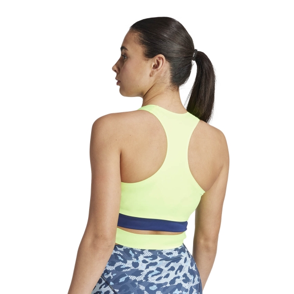 adidas Road To Records Top - Lucid Lemon