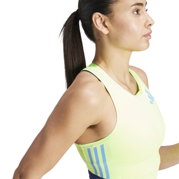 adidas Road To Records Top - Lucid Lemon