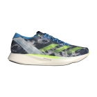adidas adizero Takumi Sen 10 - Crystal White/Lucid Lemon/Blue Burst