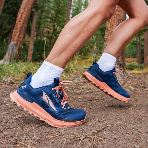 Altra Lone Peak 8 - Navy/Coral