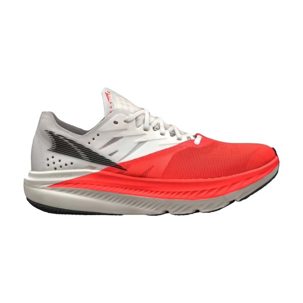 Men's Performance Running Shoes Altra Vanish Carbon 2  White/Coral AL0A85PC161
