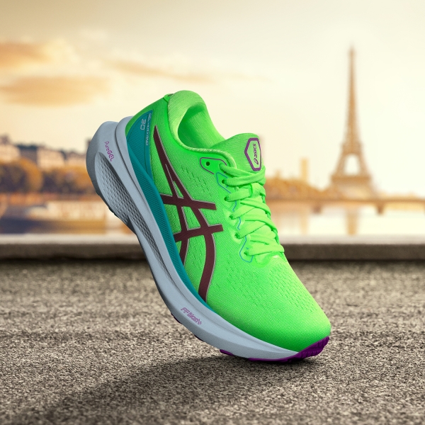 Asics Gel Kayano 30 Lite Show - Lite Show/Illuminate Green