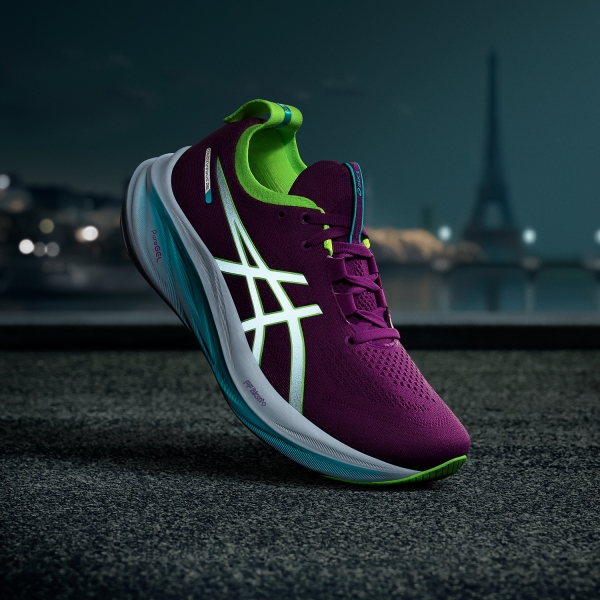 Asics Gel Nimbus 26 Lite Show - Lite Show/Illuminate Green