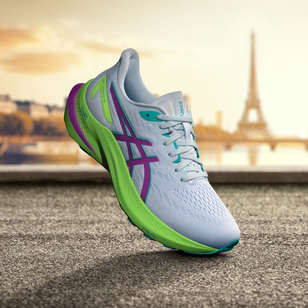 Asics GT 2000 12 Lite Show - Lite Show/Illuminate Green