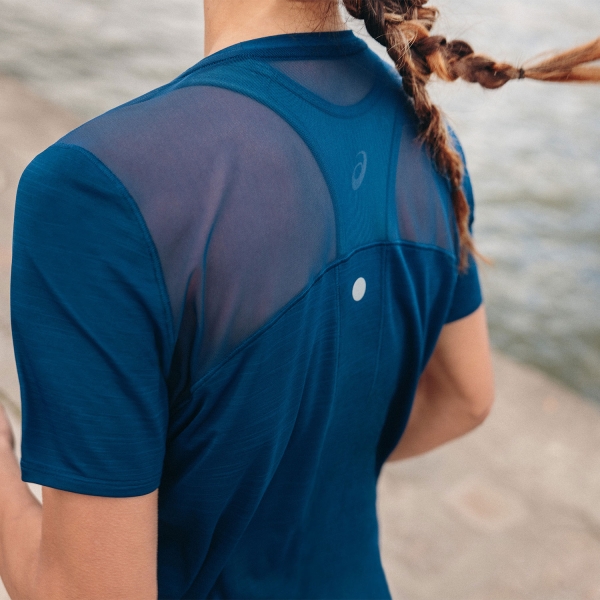 Asics Road T-Shirt - Blue Expanse