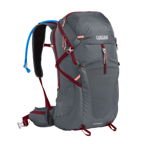 Hydro Backpack Camelbak Fourteener 30 Backpack Woman  Castlerock/Cabernet 2813001000