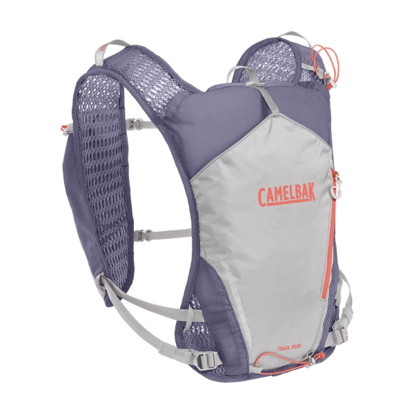 Hydro Backpacks Camelbak Trail Run Vest 7L Backpack Woman  Silver/Dusk 2823002000