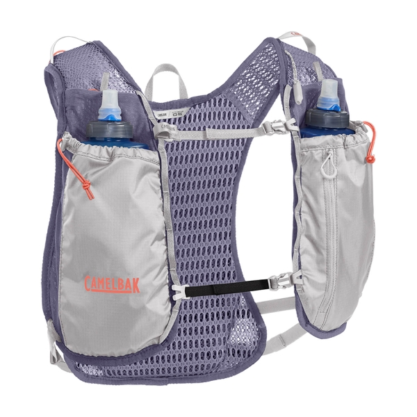 CamelBak Trail Run Vest 7L Backpack Woman - Silver/Dusk