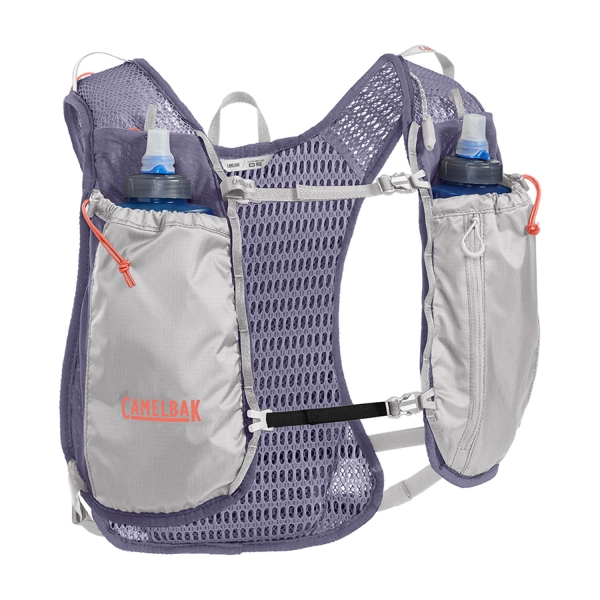 Camelbak Trail Run Vest 7L Mochila Mujer - Silver/Dusk