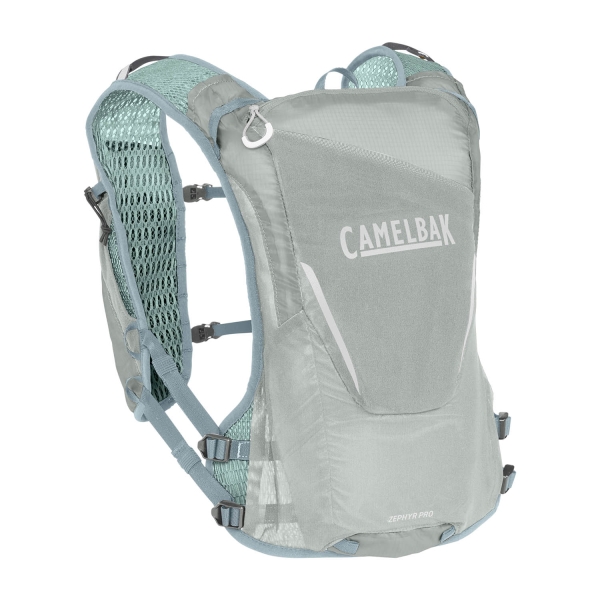 Hydro Backpacks Camelbak Zephyr Pro 12 Backpack  Pigeon/Blue Surf 2820001000