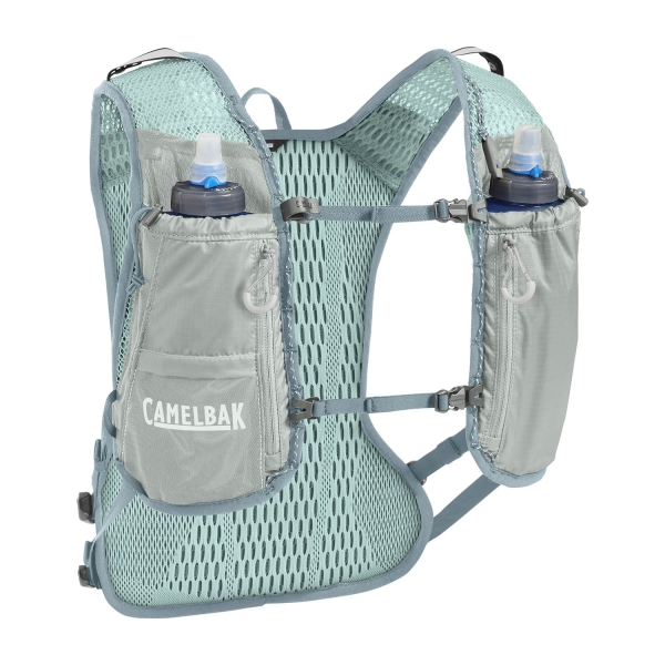 Camelbak Zephyr Pro 12 Backpack - Pigeon/Blue Surf