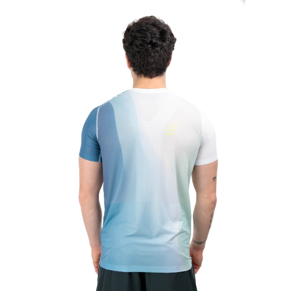 Compressport Performance T-Shirt - Niagara Blue
