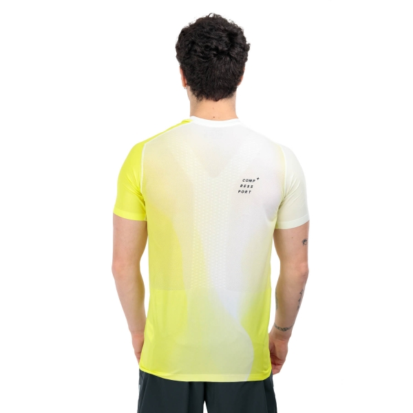 Compressport Performance T-Shirt - Safe Yellow