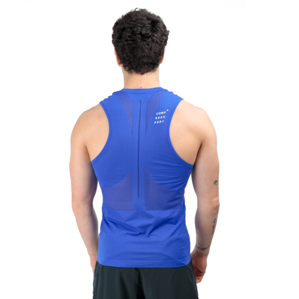 Compressport Pro Racing Tank - Dazz Blue