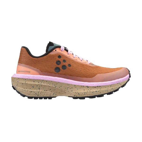 Zapatillas Trail Running Mujer Craft Endurance Trail  Mud/Whiz 1913375MUDWZ