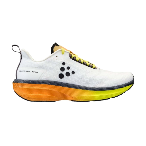 Men's Neutral Running Shoes Craft Pro Endurance 2  Ash White/Sour 1914832ASWSO