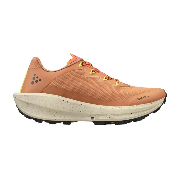 Zapatillas Trail Running Hombre Craft Ultra Trail 2  Lion/Crush 1915027LIOCR