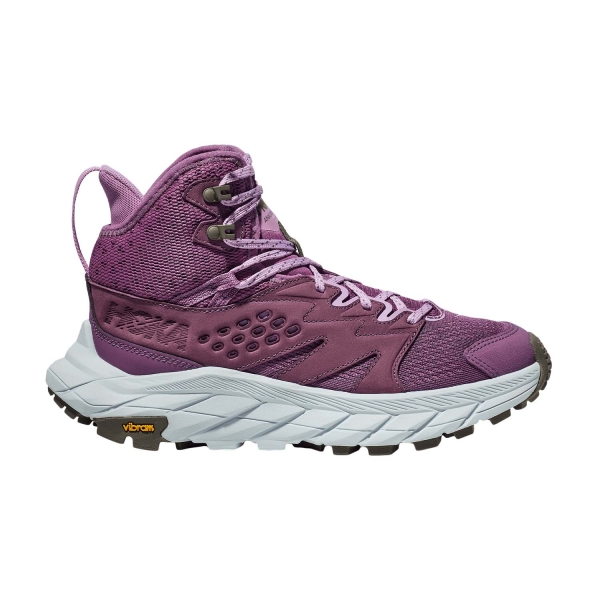 Women's Outdoor Shoes Hoka Anacapa Breeze Mid  Amethyst/Illusion 1134506AMTH