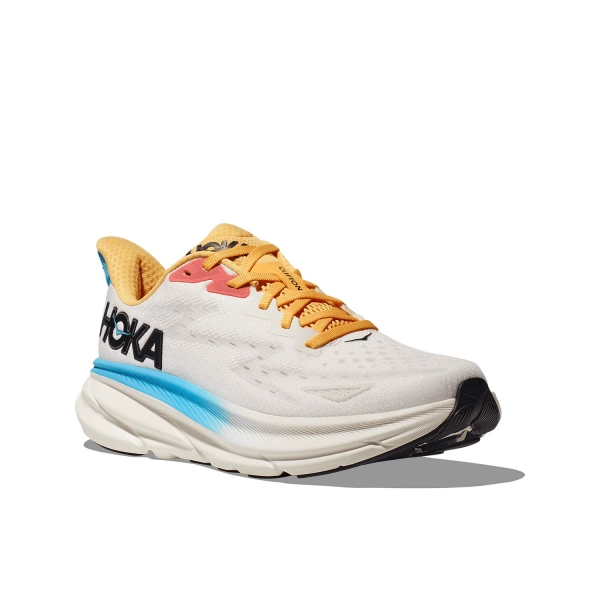 Hoka Clifton 9 - Blanc De Blanc/Swim Day