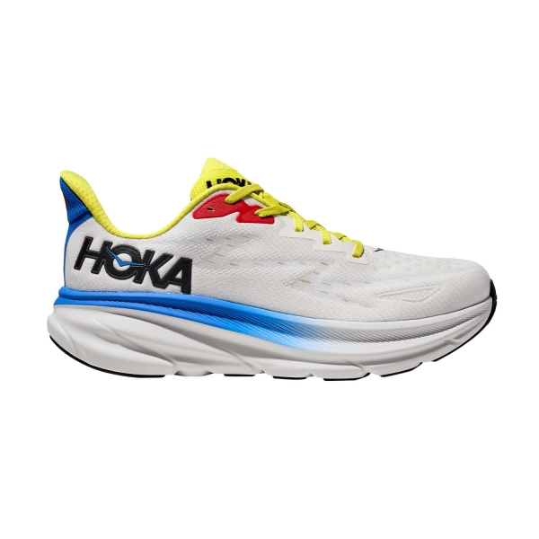 Men's Neutral Running Shoes Hoka Clifton 9  Blanc De Blanc/Virtual Blue 1127895BVR