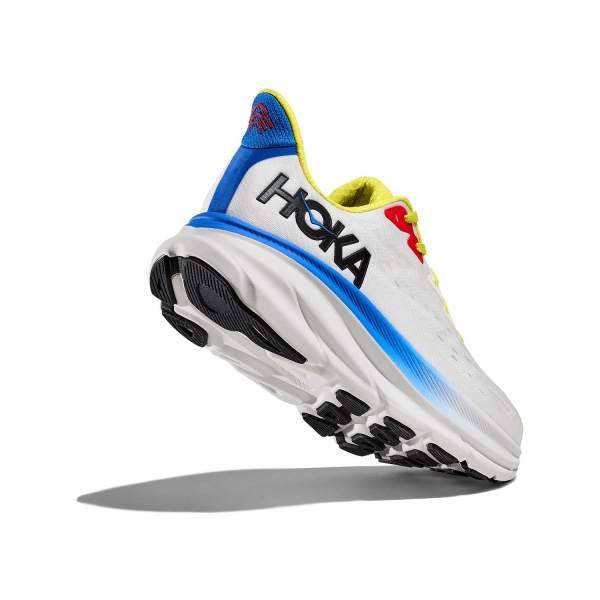 Hoka Clifton 9 - Blanc De Blanc/Virtual Blue