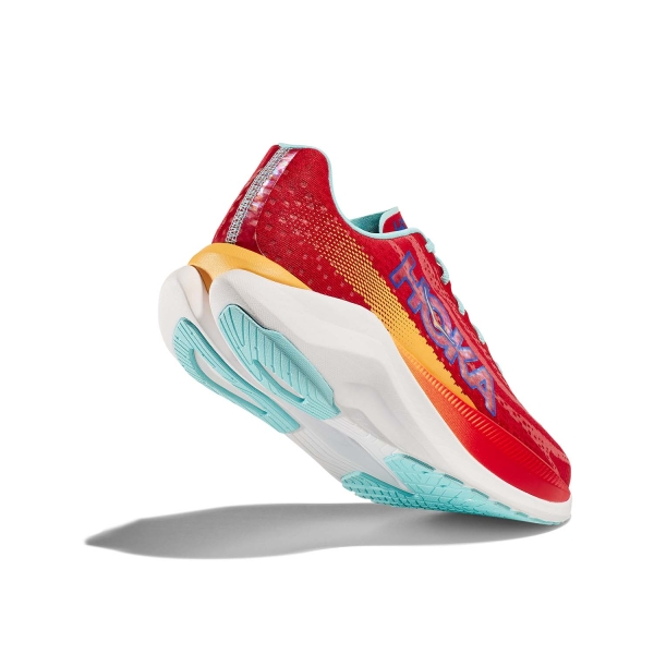 Hoka Mach X - Cerise/Cloudless