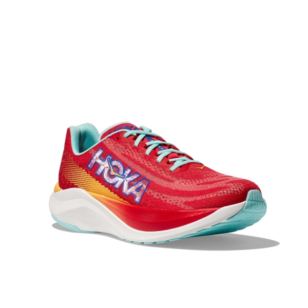 Hoka Mach X - Cerise/Cloudless