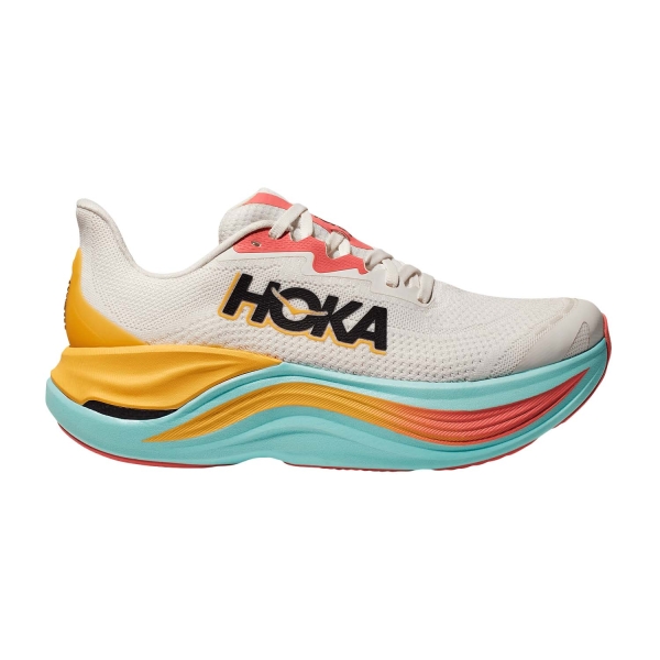 Women's Performance Running Shoes Hoka Skyward X  Blanc De Blanc/Swim Day 1147912BSW